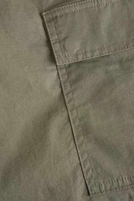 Kadın Olga Caprı Cargo Pantolon 12271698 Haki - Thumbnail