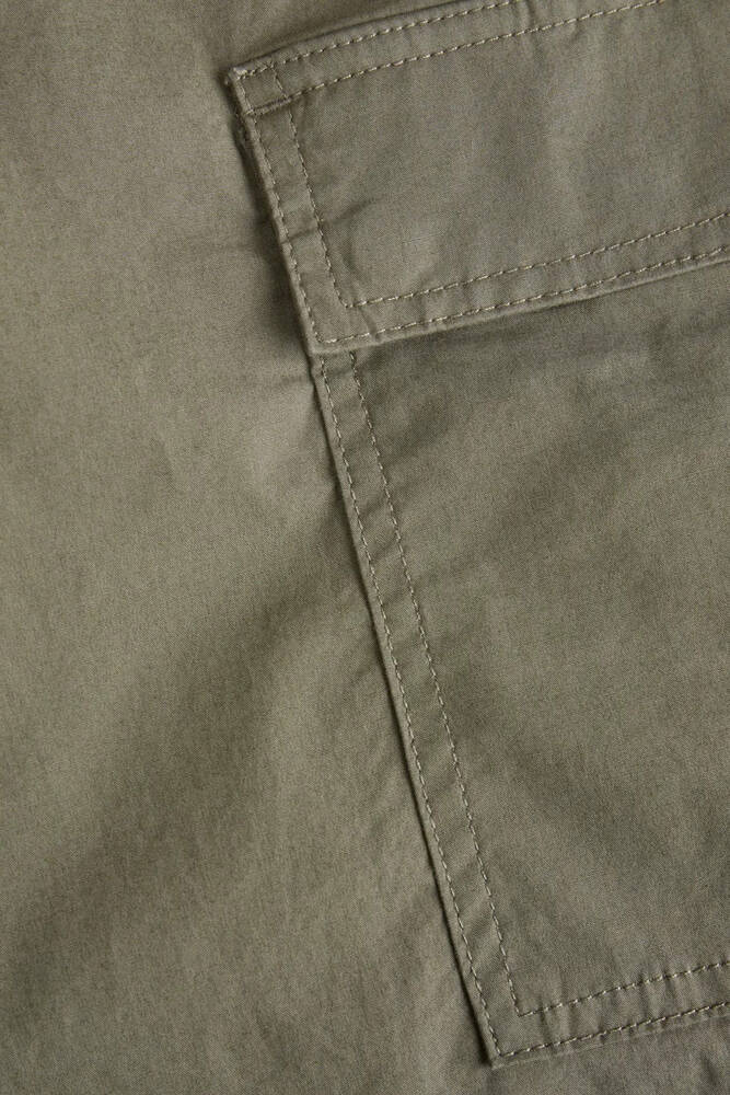 Kadın Olga Caprı Cargo Pantolon 12271698 Haki 