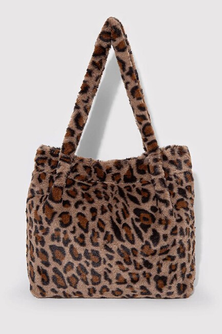 Kadın Omuz Çantası 1912822-86783 Kahve (2)