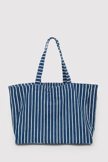 Kadın Omuz Çantası 1913787-32177 Lacivert - Thumbnail