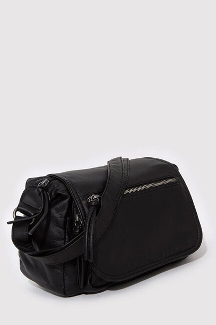 Kadın Omuz Çantası 197134-900 Siyah (3)
