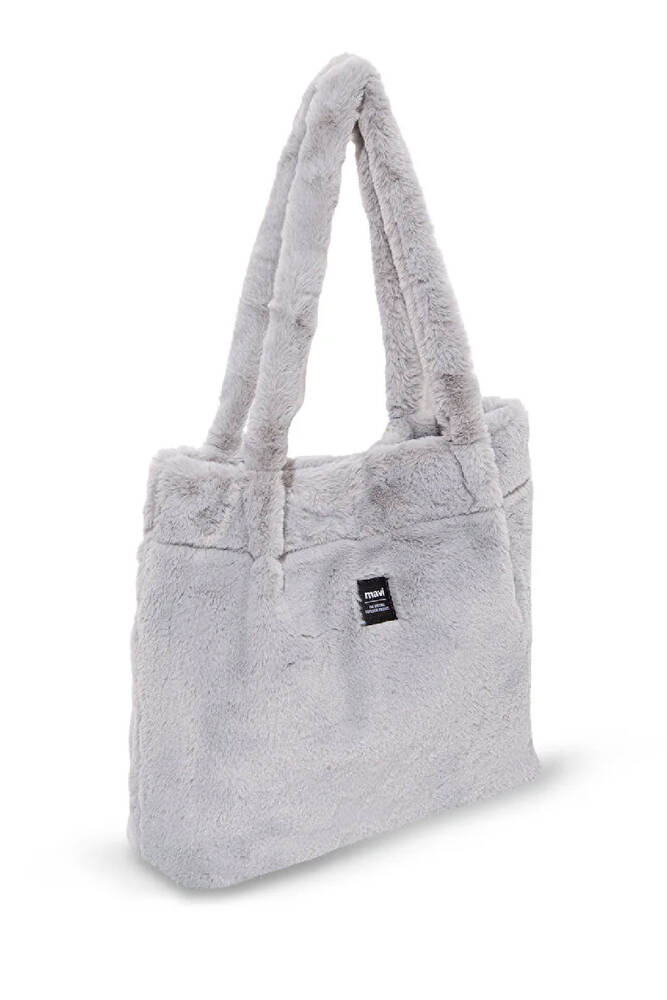 Kadın Omuz Çantası 197617-85550 Gri 