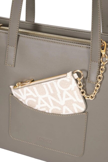 Kadın Omuz Çantası CN6538T Haki (2)