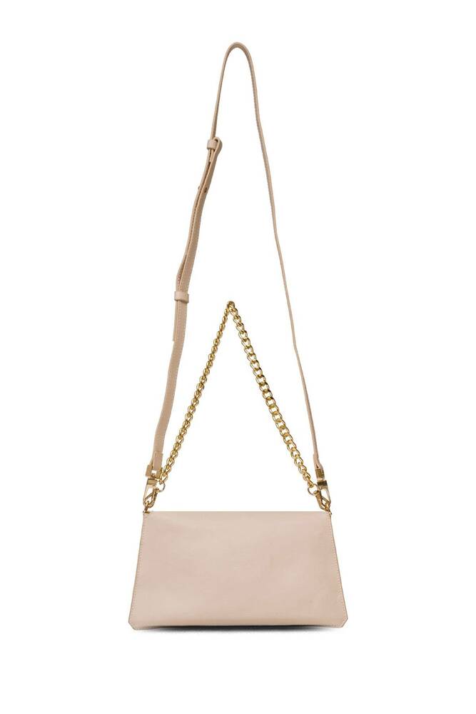 Kadın Omuz Çantası US25118 Bej 