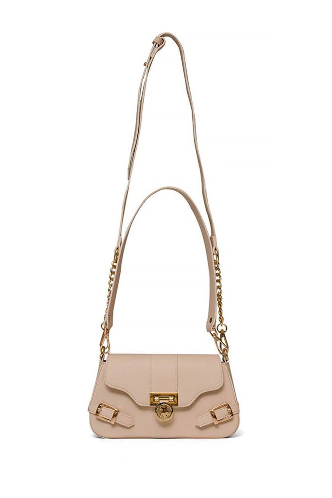 Kadın Omuz Çantası US25133 Bej 