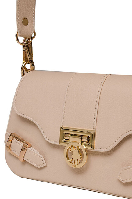 Kadın Omuz Çantası US25133 Bej - Thumbnail