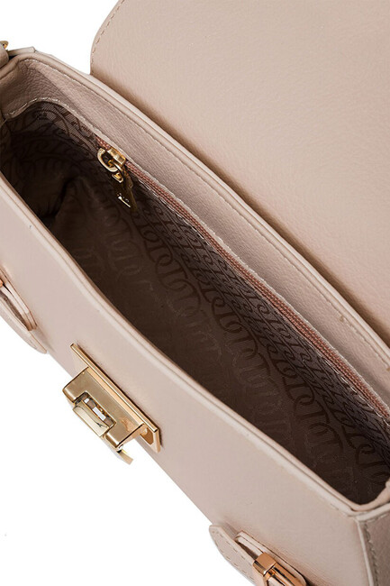 Kadın Omuz Çantası US25133 Bej - Thumbnail