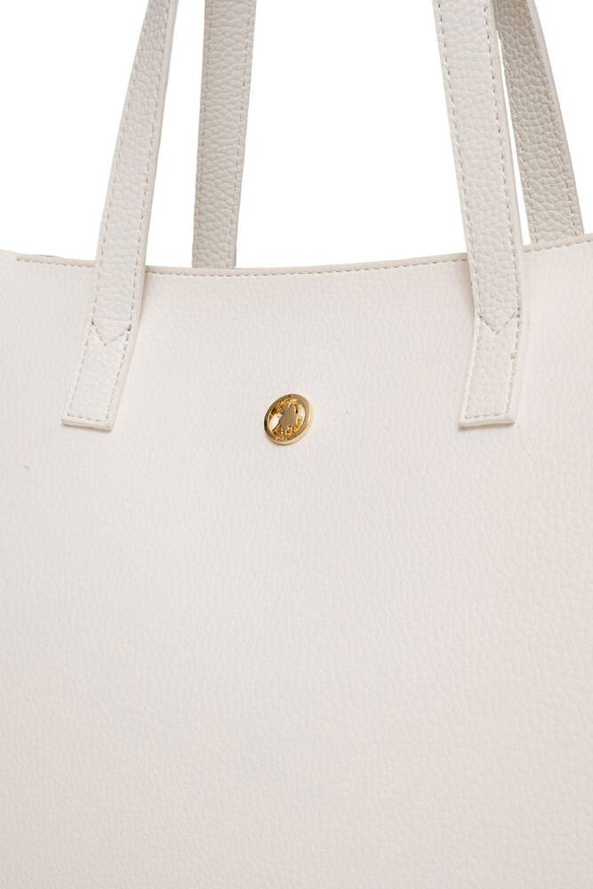 Kadın Omuz Çantası US25186 Beyaz 