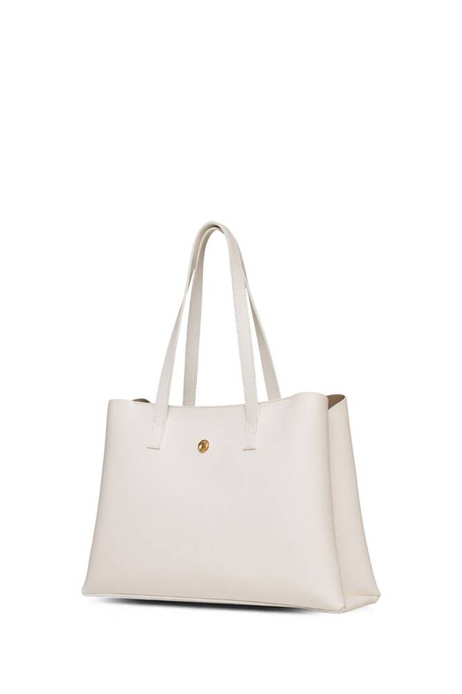 Kadın Omuz Çantası US25186 Beyaz 