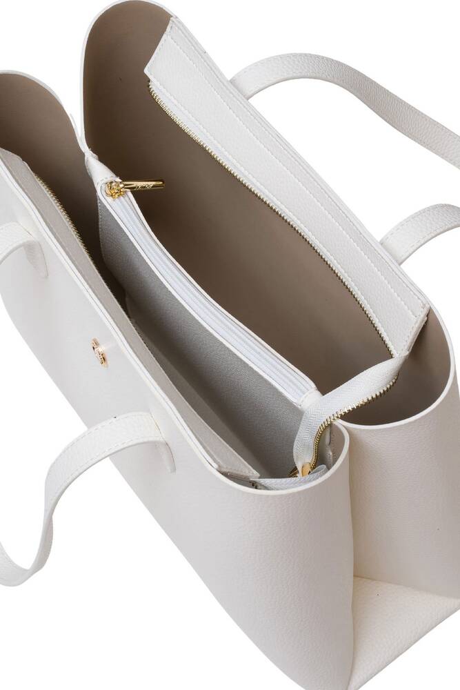 Kadın Omuz Çantası US25186 Beyaz 