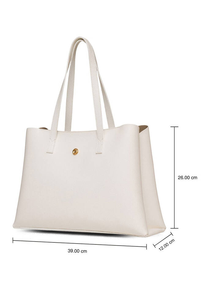 Kadın Omuz Çantası US25186 Beyaz 