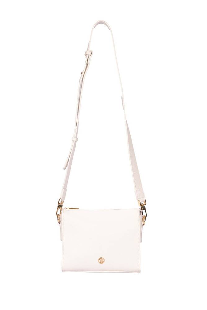 Kadın Omuz Çantası US25204 Beyaz 