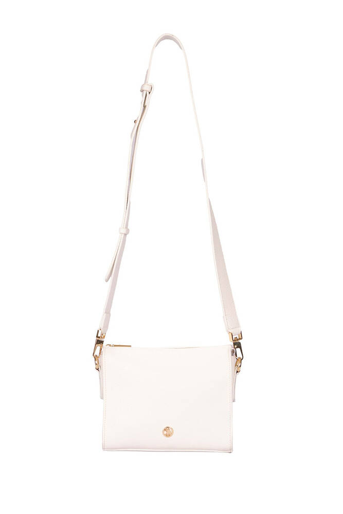 Kadın Omuz Çantası US25204 Beyaz 