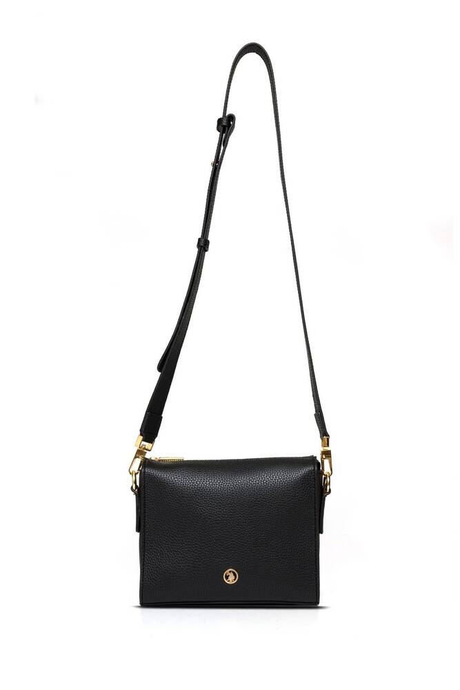 Kadın Omuz Çantası US25204 Siyah 