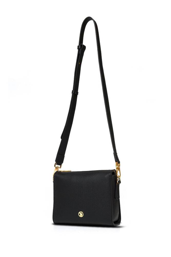 Kadın Omuz Çantası US25204 Siyah 