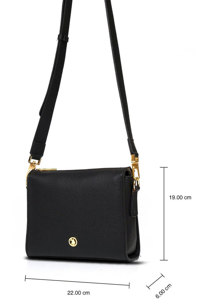 Kadın Omuz Çantası US25204 Siyah 