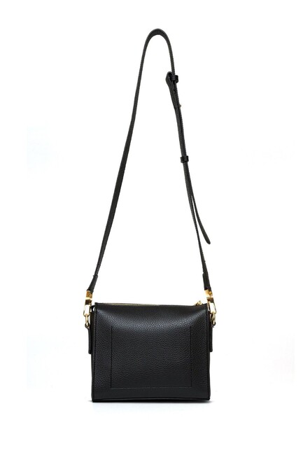 Kadın Omuz Çantası US25204 Siyah - Thumbnail
