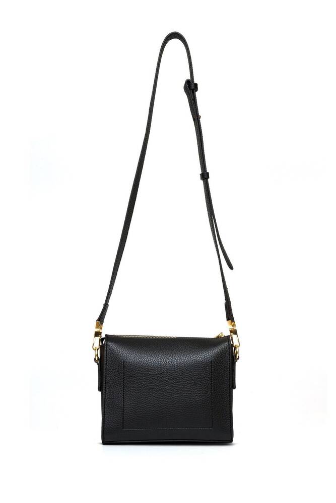 Kadın Omuz Çantası US25204 Siyah 
