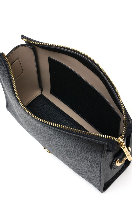 Kadın Omuz Çantası US25204 Siyah - Thumbnail