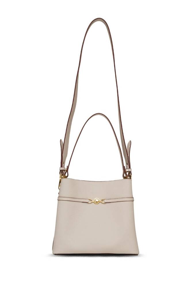 Kadın Omuz Çantası US25238 Bej 