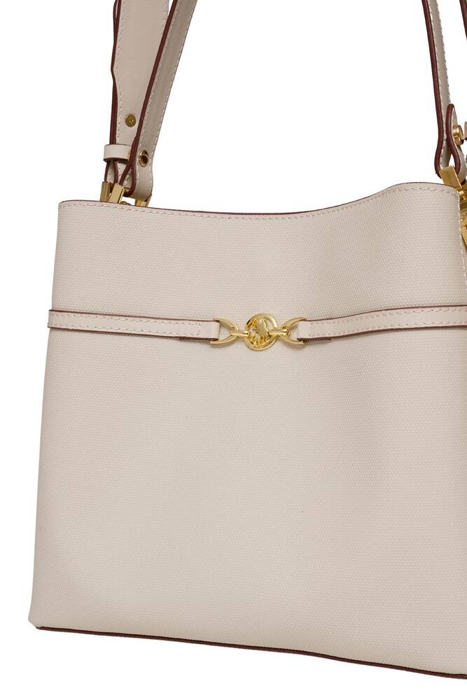 Kadın Omuz Çantası US25238 Bej 
