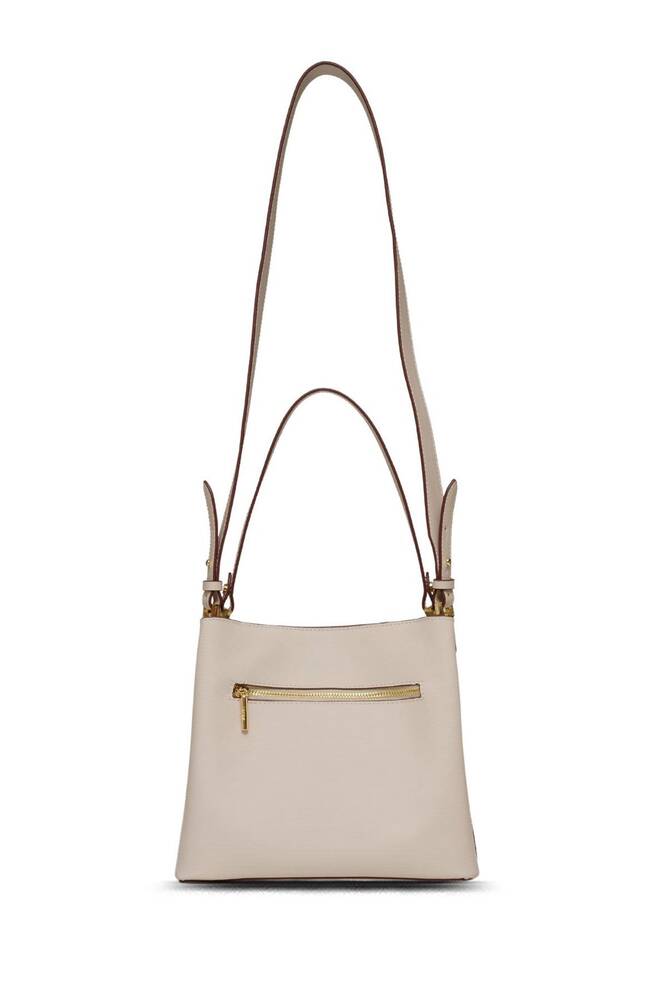 Kadın Omuz Çantası US25238 Bej 