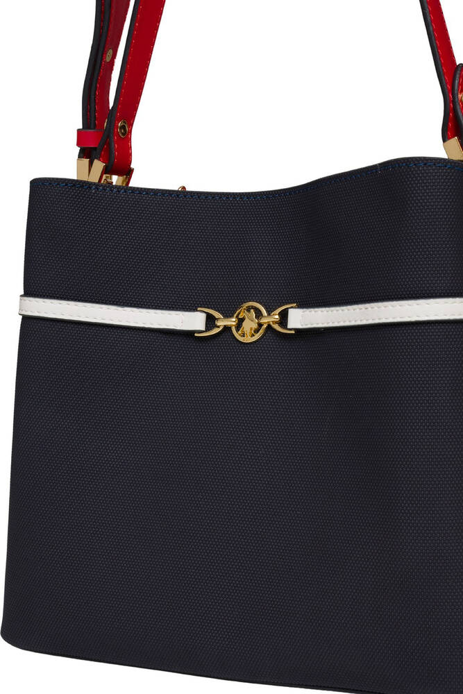 Kadın Omuz Çantası US25238 Lacivert 