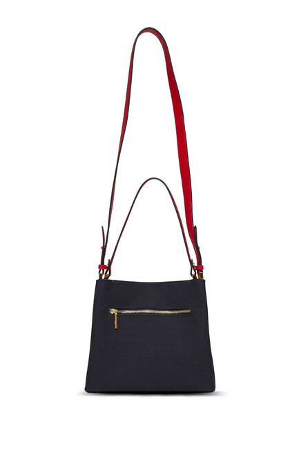 Kadın Omuz Çantası US25238 Lacivert - Thumbnail