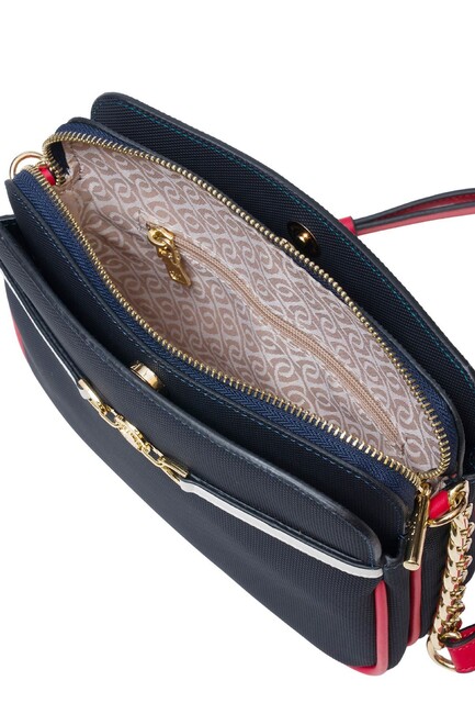 Kadın Omuz Çantası US25239 Lacivert - Thumbnail