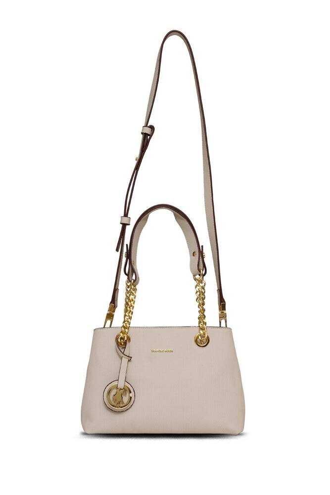 Kadın Omuz Çantası US25248 Bej 