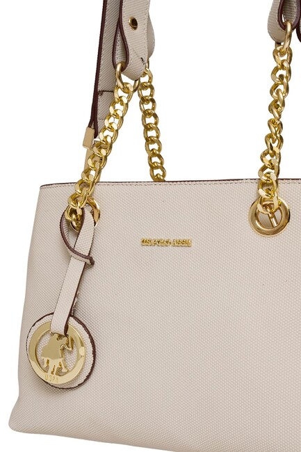 Kadın Omuz Çantası US25248 Bej (2)