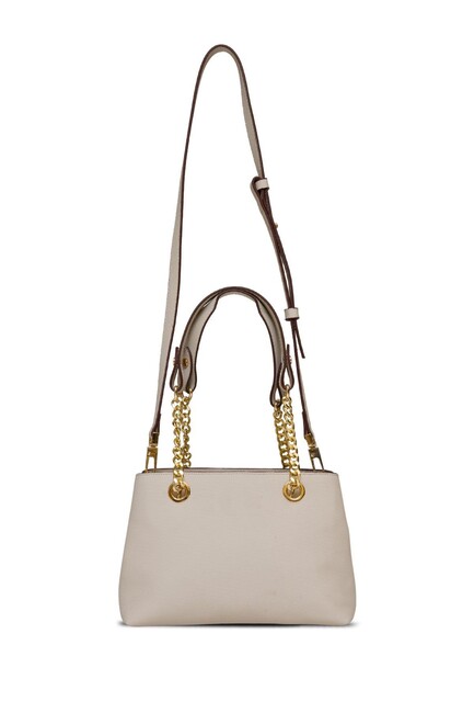 Kadın Omuz Çantası US25248 Bej - Thumbnail