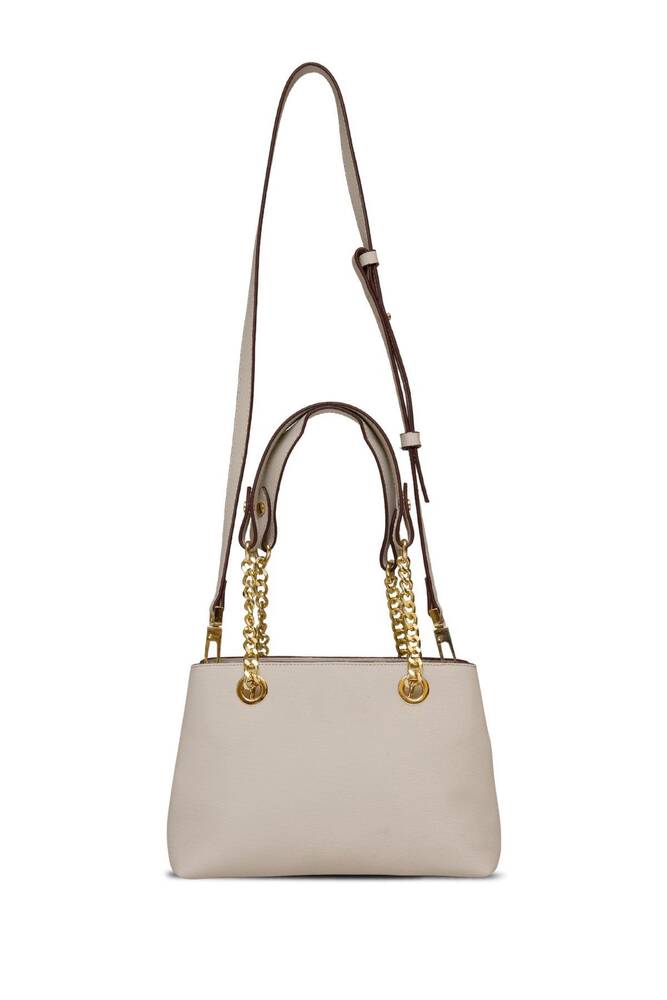 Kadın Omuz Çantası US25248 Bej 