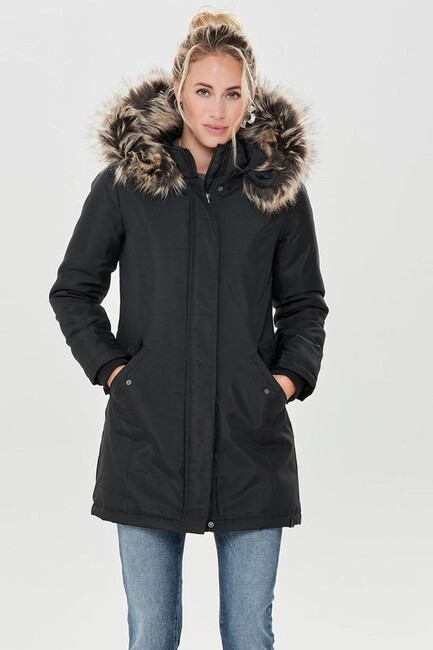 Kadın Onlkaty Kaban 15156573 Siyah (1)