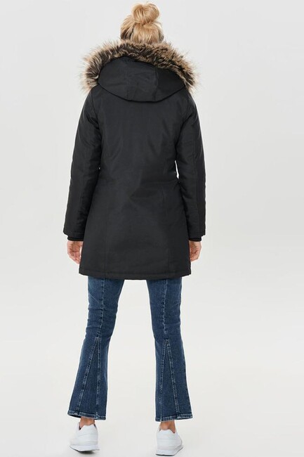 Kadın Onlkaty Kaban 15156573 Siyah (2)