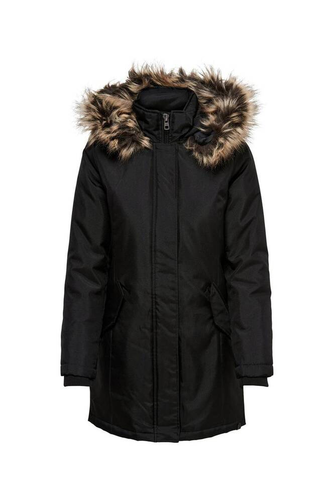 Kadın Onlkaty Kaban 15156573 Siyah 