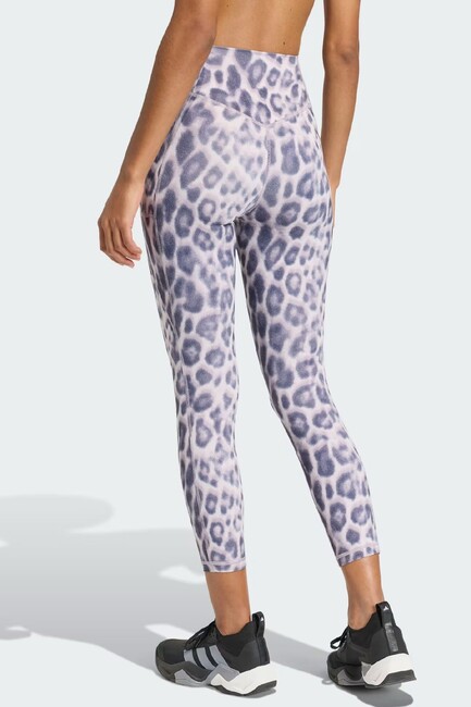 Kadın Opt Ess Aop 7/8 Tayt KA6348 Gri (2)