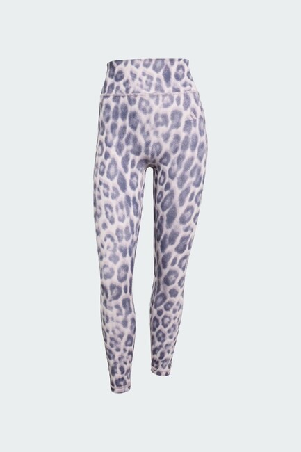 Kadın Opt Ess Aop 7/8 Tayt KA6348 Gri - Thumbnail