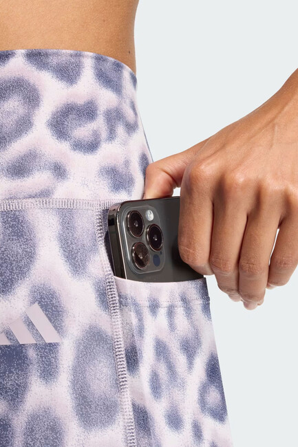 Kadın Opt Ess Aop 7/8 Tayt KA6348 Gri - Thumbnail