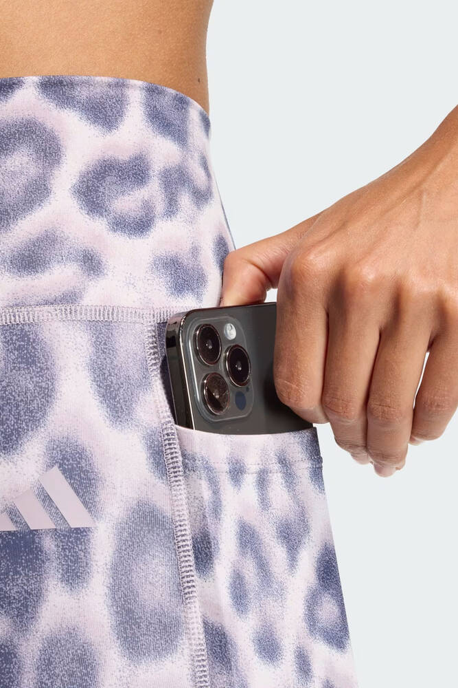 Kadın Opt Ess Aop 7/8 Tayt KA6348 Gri 