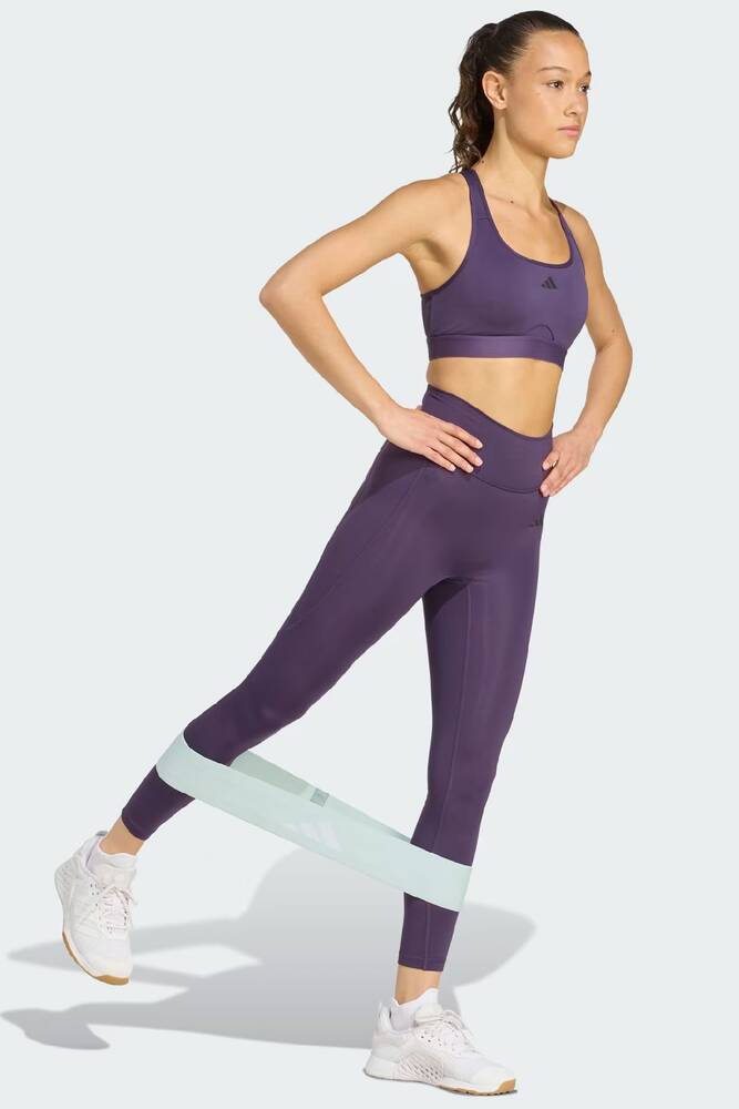 Kadın OPT ESS Tayt JY4818 Mor 