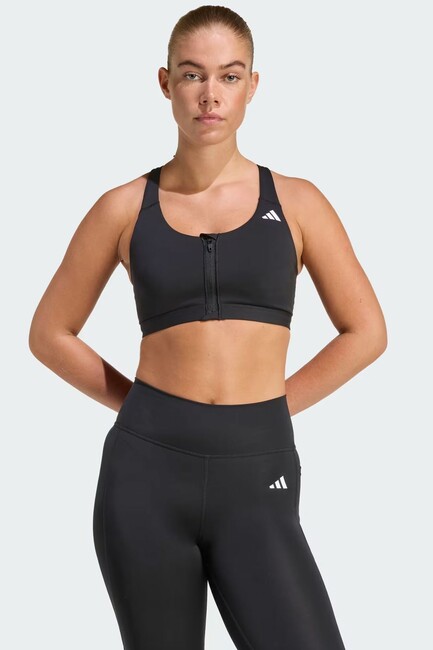 Kadın Opt Ess Zıp Atlet KB4386 Siyah (1)