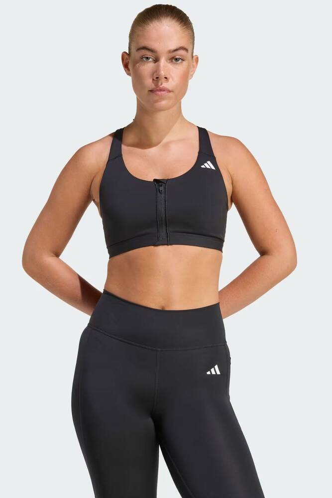 Kadın Opt Ess Zıp Atlet KB4386 Siyah 