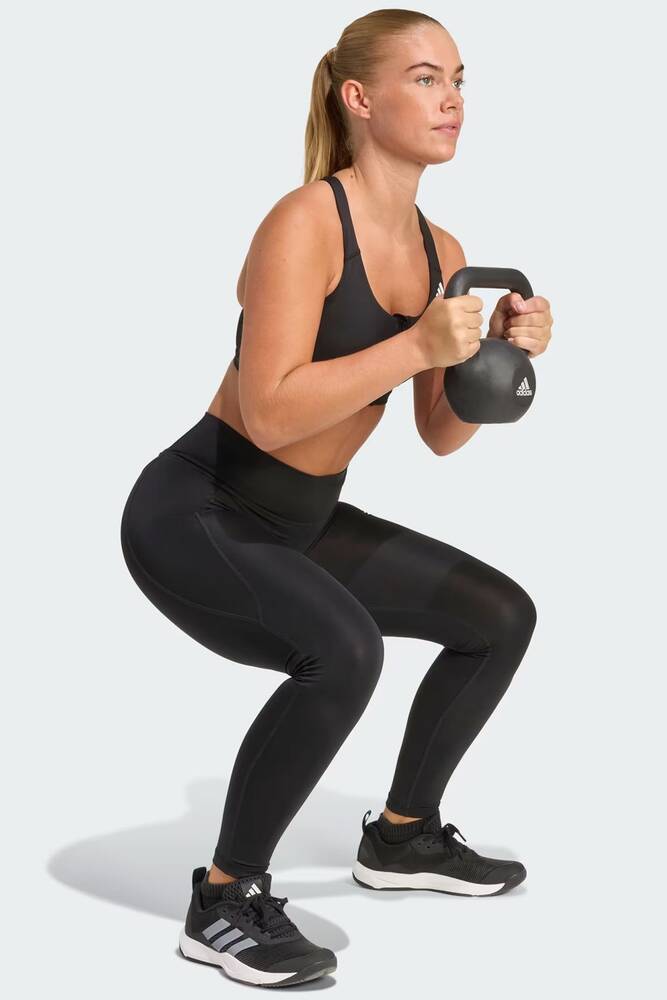 Kadın Opt Ess Zıp Atlet KB4386 Siyah 