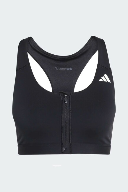 Kadın Opt Ess Zıp Atlet KB4386 Siyah (3)