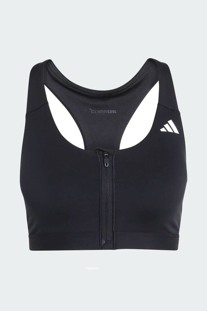 Kadın Opt Ess Zıp Atlet KB4386 Siyah 