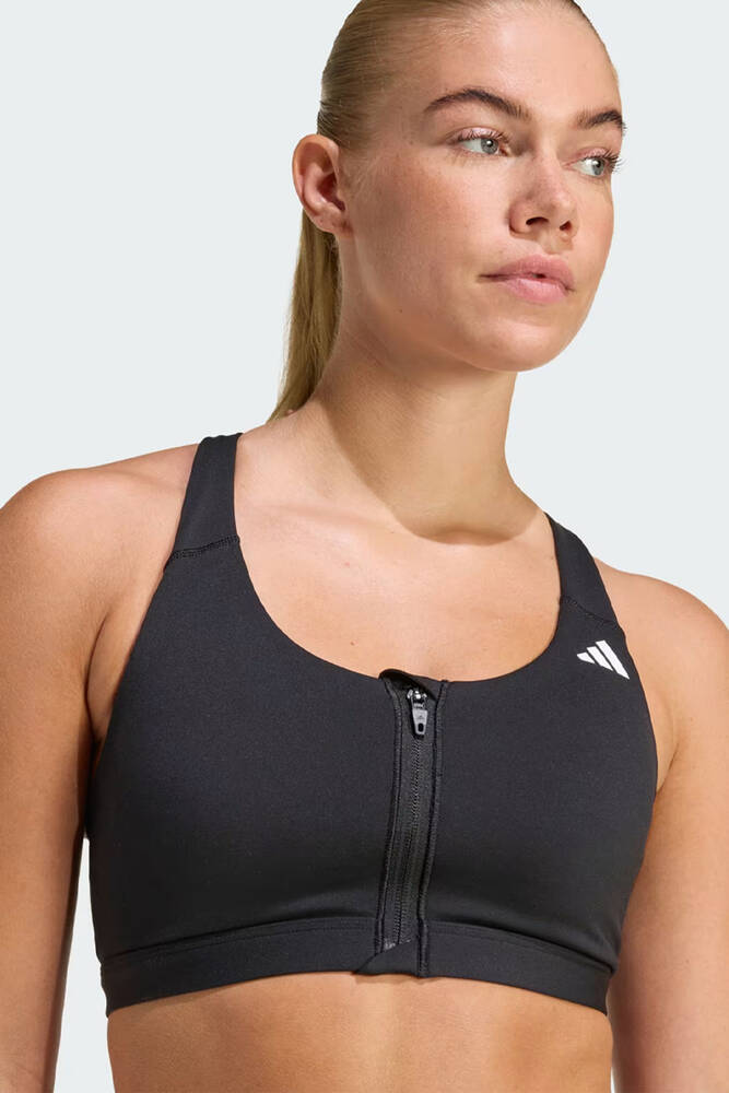 Kadın Opt Ess Zıp Atlet KB4386 Siyah 