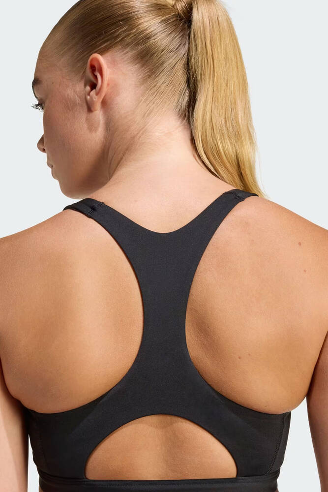 Kadın Opt Ess Zıp Atlet KB4386 Siyah 