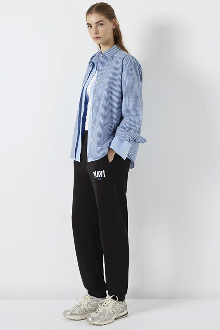 Kadın Örme Eşofman 1010757-900 Siyah (1)