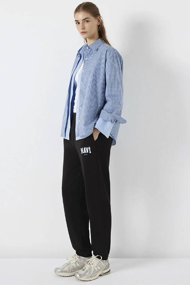 Kadın Örme Eşofman 1010757-900 Siyah 